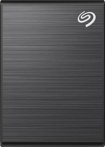 Seagate One Touch External Solid State Drive, 1 TB, USB 3.0, Black