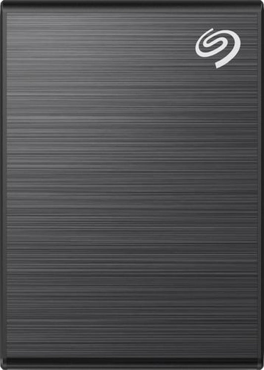 Seagate One Touch External Solid State Drive, 1 TB, USB 3.0, Black