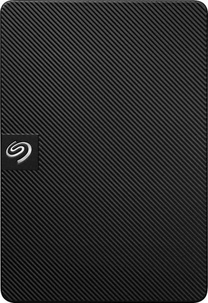 Seagate Expansion STKM5000400 5TB Portable Hard Drive, External, Black