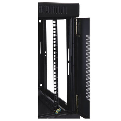 TRIPP LITE SmartRack 9U Low-Profile Switch-Depth Wall-Mount Rack Enclosure Cabinet, Black (SRW9U)