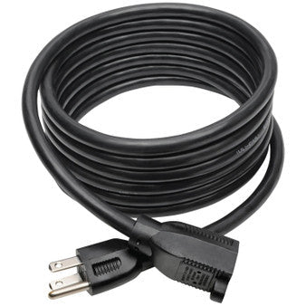 Tripp Lite 10ft Power Cord Extension Cable 5-15P To 5-15R Heavy Duty 15A 14AWG 10