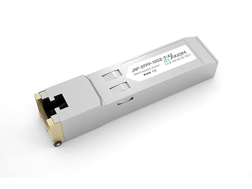 AXIOM 10GBASE-T SFP+ TRANSCEIVER for Juniper - JNP-SFPP-10GE-T