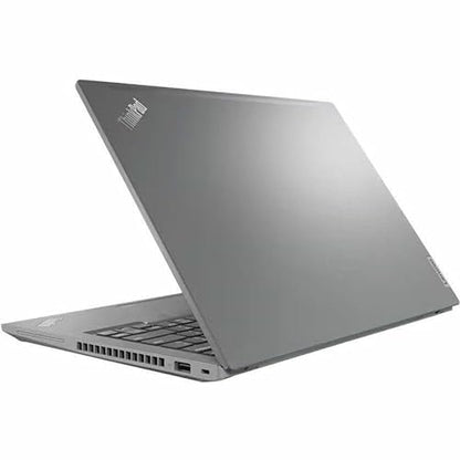 Lenovo ThinkPad T14 Gen 4 21HD0025US 14 Notebook - WUXGA - 1920 x 1200 - Intel Core i5 13th Gen i5-1335U Deca-core (10 Core) - 16 GB Total RAM - 16 GB On-Board Memory - 256 GB SSD - Storm Gray