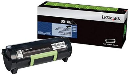 Lexmark 60F1X0E (601XE) Extra High Yield Toner Cartridge, Black