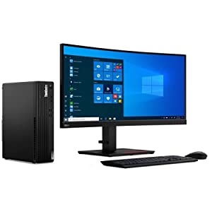Lenovo ThinkCentre M75s Gen 2 11JB002VUS Desktop Computer - AMD Ryzen 7 PRO 4750G Octa-core (8 Core) 3.60 GHz - 16 GB RAM DDR4 SDRAM - 256 GB M.2 PCI Express NVMe x4 SSD - Small Form Factor - Black