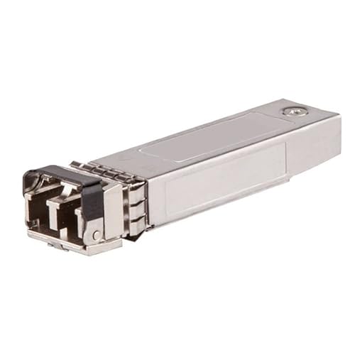 Aruba HPE SFP+ Module - For Optical Network, Data Networking - 1 x LC 10GBase-LR Network - Optical Fiber - Single-mode - 10 Gigabit Ethernet - 10GBase-LR