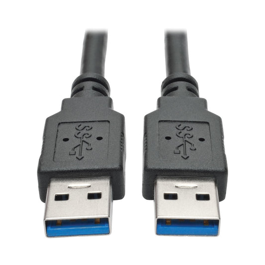 Tripp Lite 6ft Usb Superspeed A/a Cable M/m Black (U320006BK)