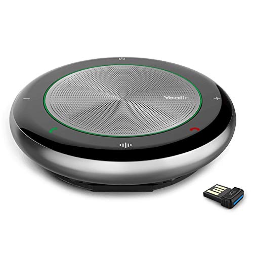 Yealink CP700 with BT50 Dongle Portable USB/Bluetooth Speakerphones for PersonalUse,Huddle Rooms,On-The-Go
