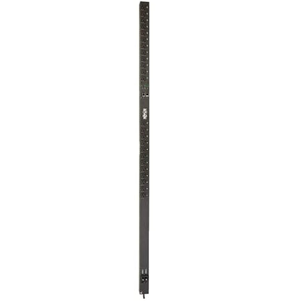 Tripp Lite Single-Phase Switched PDU - LX Platform Interface, 120V Outlets, 24 NEMA 5-15/20R, L5-30P Plug, 10ft Cord, 0U - PDUMVR30NETLX