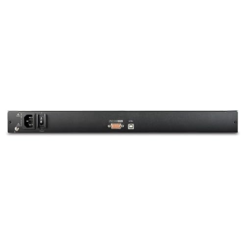 APC by Schneider Electric APC 19" Rack LCD Console - TouchPad - 100 V AC, 240 V AC Input Voltage - 1U High