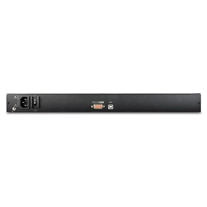 APC by Schneider Electric APC 19" Rack LCD Console - TouchPad - 100 V AC, 240 V AC Input Voltage - 1U High