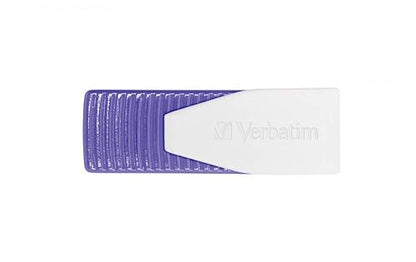 Verbatim 64GB Store 'n' Go Swivel USB 2.0 Flash Drive, Violet 49816 64 GB Violet