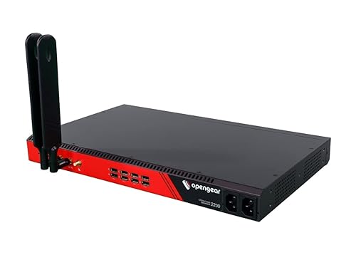 Opengear OM2248-L Device Server - DDR3 SDRAM - Twisted Pair, Optical Fiber - 2.0 Total Expansion Slot(s) - 2 x Network (RJ-45) - 8 x USB - 48 x Serial Port - 10/100/1000Base-T, 1000Base-X - Gigabit Ethernet - Management Port - Rack-mountable