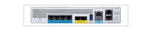 Cisco Catalyst 9800-L Wireless Controller - Network Management Device - 10GbE - Wi-Fi 6-1U - Rack-mountable