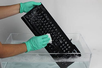 Seal shield Silver Seal Medical Grade Keyboard - Dishwasher Safe &amp; Antimicrobial - Qwerty Is