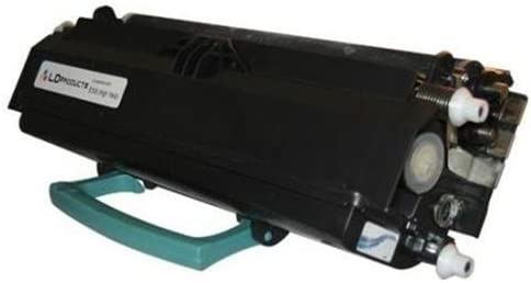 Lexmark E238 Return Program Toner Cartridge, Black