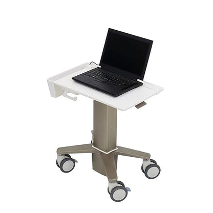 Ergotron C50-1100-0 CareFit Slim - Cart for Notebook - Aluminum - White, Warm Gray - Screen Size: up to 15.6 inch