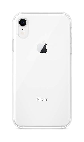 Apple Clear Case (for iPhone XR)