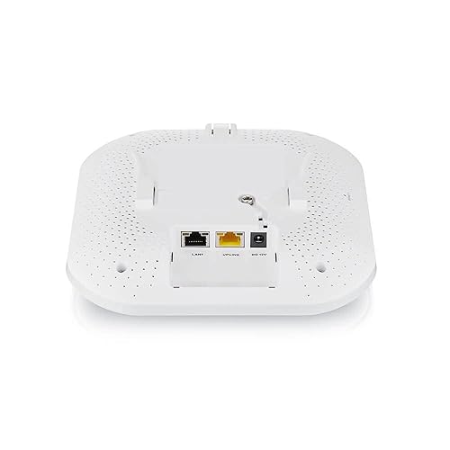Zyxel WiFi 6 AX3000 Wireless Multi-Gigabit Pro Access Point | Smart Antenna | 2.5G Uplink & 1 GbE PT | Mesh | PoE+ | 1 Year Nebula Pro [WAX630S] 1.5" x 7.1" x 7.1"
