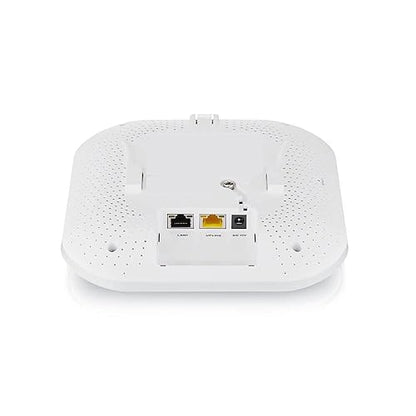 Zyxel WiFi 6 AX3000 Wireless Multi-Gigabit Pro Access Point | Smart Antenna | 2.5G Uplink & 1 GbE PT | Mesh | PoE+ | 1 Year Nebula Pro [WAX630S] 1.5" x 7.1" x 7.1"