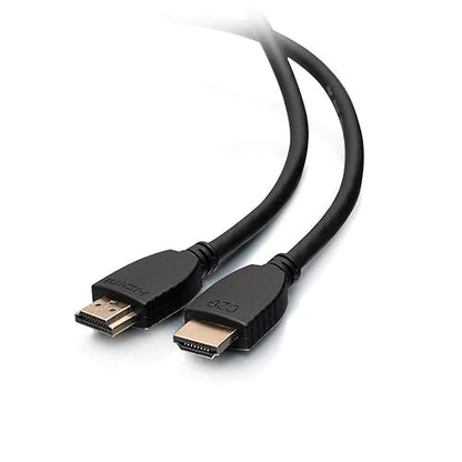 C2G HDMI Cable, 4K High Speed HDMI Cable, 60Hz, Black, 10 Feet (3.04 Meters), Cables to Go 21005 (Pack of 3)