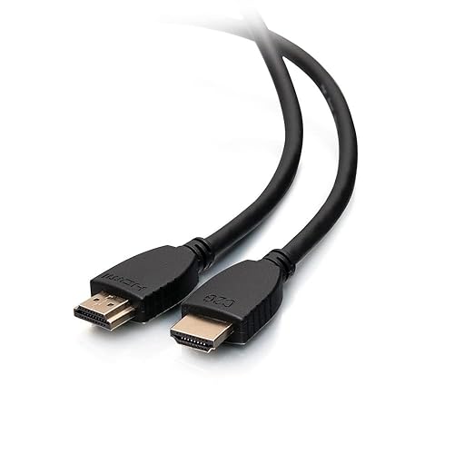 C2G HDMI Cable, 4K High Speed HDMI Cable, 60Hz, Black, 10 Feet (3.04 Meters), Cables to Go 21005 (Pack of 3)