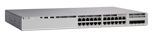 CISCO - HW SWITCHES DT C9200L-24P-4X-A CATALYST 9200L 24PORT POE+