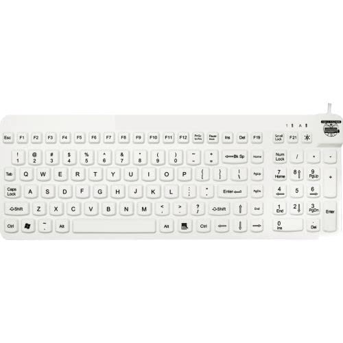 Reallycool Lp Backlight Keyboard-White