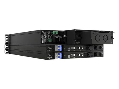 Vertiv Liebert GXT5 Lithium-Ion Online UPS 8kVA/8kW 120V/208V Rack/Tower with Hardwired Input and Hardwired Output, Intellislot with RDU101, and Extended Runtime Capability (GXT5LI-8000MVRT4UXLN)