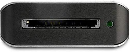 StarTech.com 3 Port 10Gbps USB C Hub with SD Card Reader - 3x USB-A &amp; 1x SD Slot - Portable USB 3.1/3.2 Gen 2 Type C Adapter Hub - Laptop Hub - USB Bus Powered - Thunderbolt 3 Compatible (HB31C3ASDMB) 3 Port | w/ 3x USB-A | SD Card Reader
