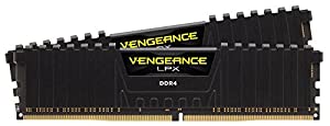 Corsair Vengeance LPX 32GB (2x16GB) DDR4 3600MHz C16 Desktop Memory (High Performance Overclocking, Pure Aluminum Heatspreader, Custom Performance PCB) Black