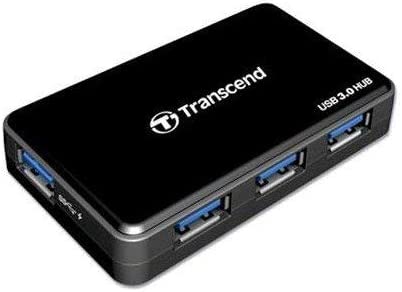 Transcend Information SuperSpeed USB 3.0 Hub (TS-HUB3K) TRANSCEND