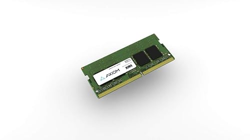 Axiom 32GB DDR4-2933 SODIMM - AX42933S21D/32G - For Notebook - 32 GB - DDR4-2933/PC4-23466 DDR4 SDRAM - 2933 MHz - CL21 - 1.20 V - 260-pin - SoDIMM - Lifetime Warranty