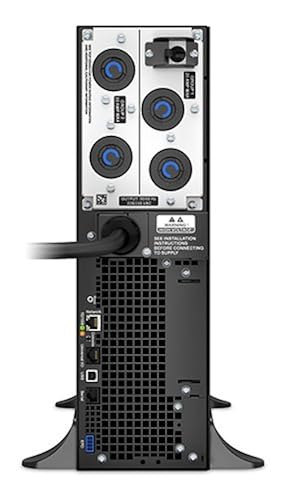 APC by Schneider Electric Smart-UPS SRT 5000VA 208V - Rack-mountable - 1.50 Hour Recharge - 208 V Input - 208 V AC Output - Sine Wave - 2 x NEMA L6-20R, 2 x NEMA L6-30R - 4 x Battery/Surge Outlet
