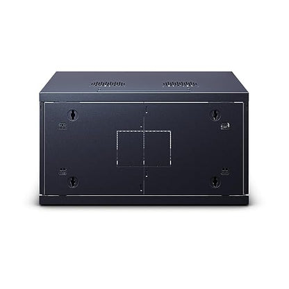 CyberPower Carbon CR6U61003 6U Wall Mount Enclosure, Black