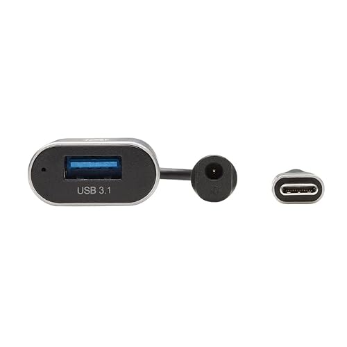 TRIPP LITE USB C Active Extension Cable USB C to USB-A USB 3.1 Gen 1 M/F 5M (U330-05M-C2A), Black