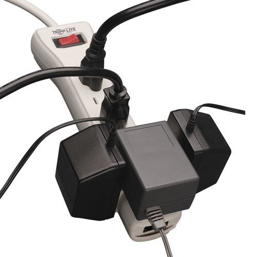 Tripp Lite SUPER-7 7-Outlet Surge Protector, 2160 Joules, 7-Feet Cord White