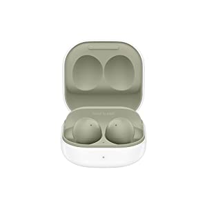 Samsung Galaxy Buds2 Olive - Truly Wireless Bluetooth Headphones with Active Noise Cancellation, Amplify Ambient, Auto Swtiching