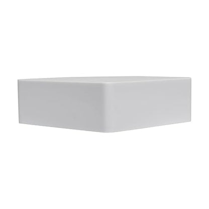 Tripp Lite Raceway L Connector for Cable Wiring Duct 20 Pack White (N080-C25-L-WH) L-Connector