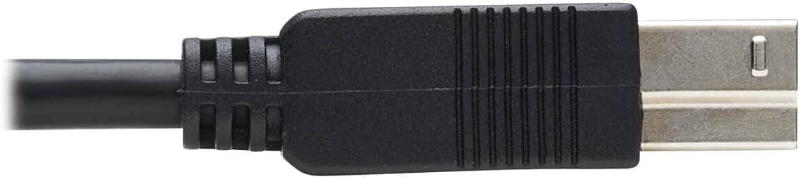 Tripp Lite USB-A to USB-B Fiber Active Optical Cable AOC USB 3.2 Gen 1 15M (U328F-15M)