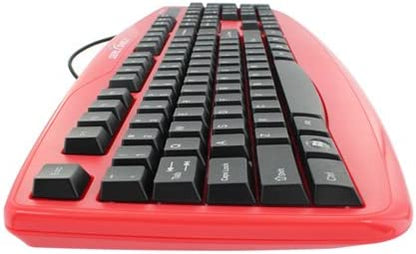 Seal Shield Silver Storm USB KYBD RED STRK503