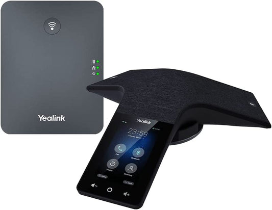 Yealink CP935W-BASE HD Touch-Sensitive DECT Conference Phone CP935W and W70B