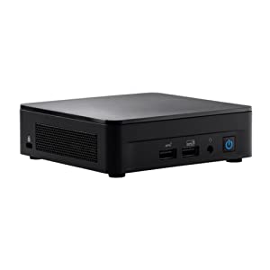 Intel Wall Street NO TYPEC I5 SLIMNUC NUC 12 PRO MINIPC WIN11 PRO US Cord