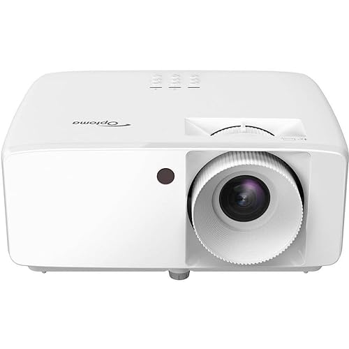 Optoma ZW340e Compact Long Throw Laser Office and Classroom Projector, 1280x800 WXGA Resolution, Bright 3,600 Lumens ZW340e (Current Model, Long Throw, WXGA, 3600 Lumens, HDMI)