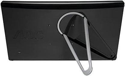 AOC I1659FWUX 15.6" USB-powered portable monitor, Full HD 1920x1080 IPS, Built-in Stand, VESA 15.6 inch | Full HD USB 3.0