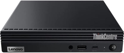 Lenovo ThinkCentre M60e 11LV008SUS Desktop Computer - Intel Core i5 10th Gen i5-1035G1 Quad-core (4 Core) 1 GHz - 8 GB RAM DDR4 SDRAM - 256 GB M.2 PCI Express NVMe 3.0 x4 SSD - Tiny - Black