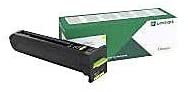 Lexmark 72K10Y0 Unison Toner Cartridge, Yellow