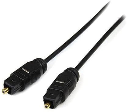 STARTECH.COM 3 FT TOSLINK SPDIF Optical Digital Audio Cable