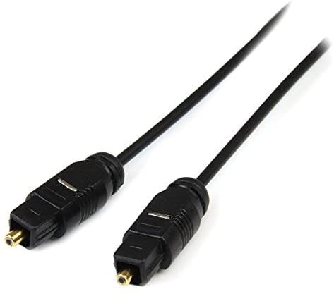 STARTECH.COM 3 FT TOSLINK SPDIF Optical Digital Audio Cable