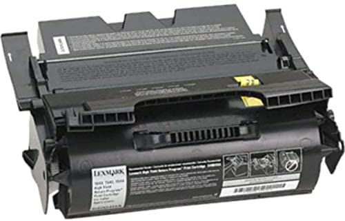 Lexmark 64004HA High Yield Black Toner Cartridge RETURN PROGRAM CART FOR LABELS
